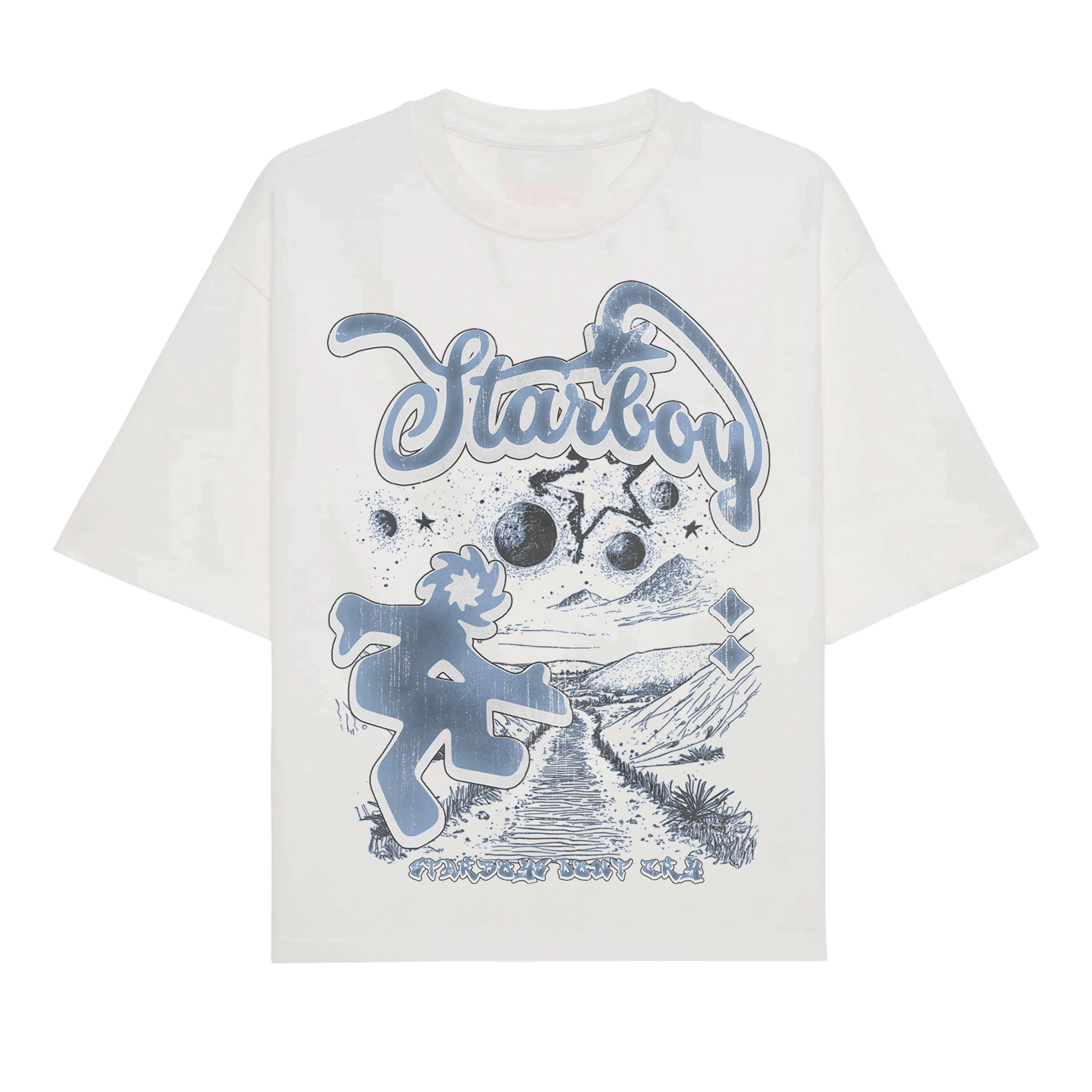 Starboy Oversized Shirt