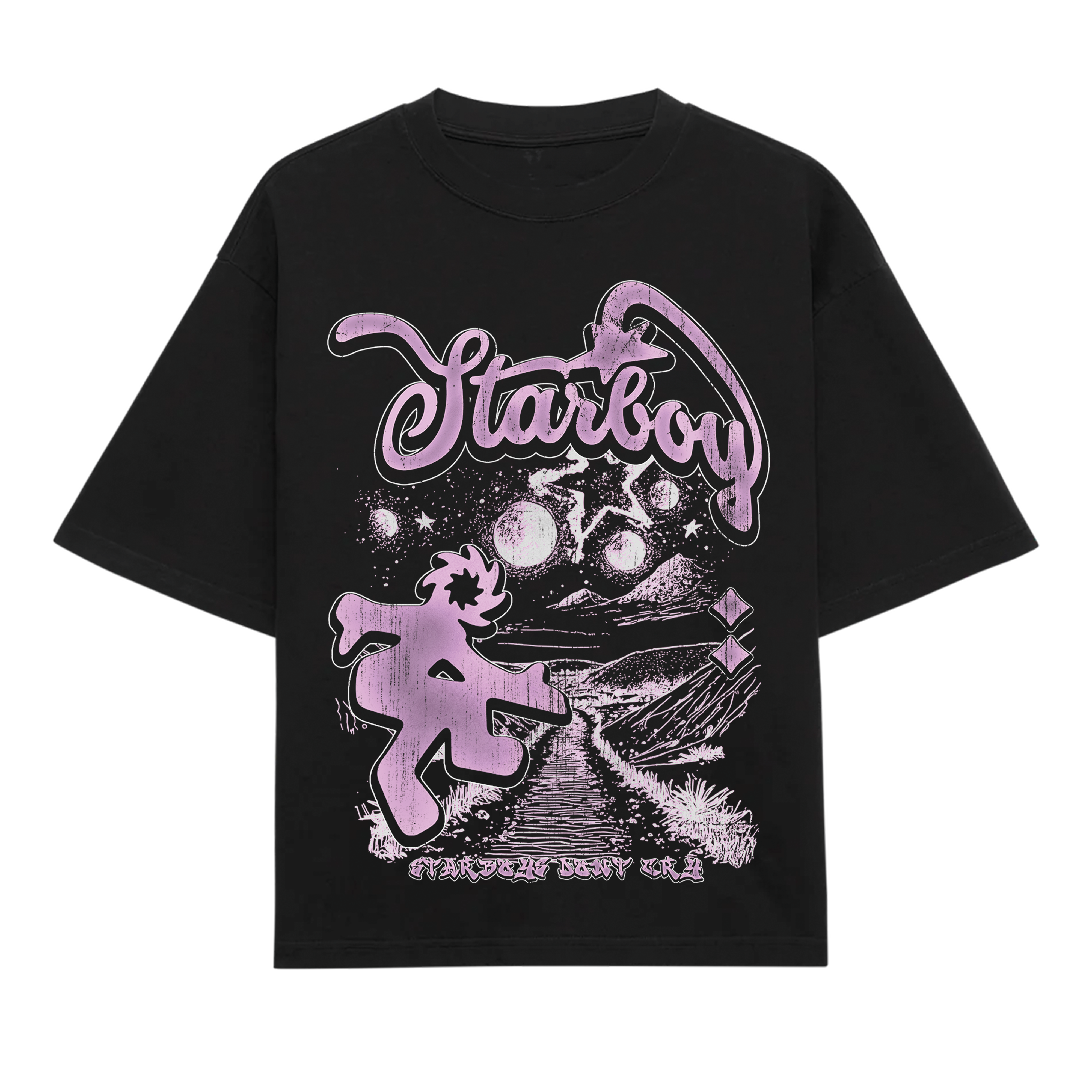 Starboy Oversized Shirt