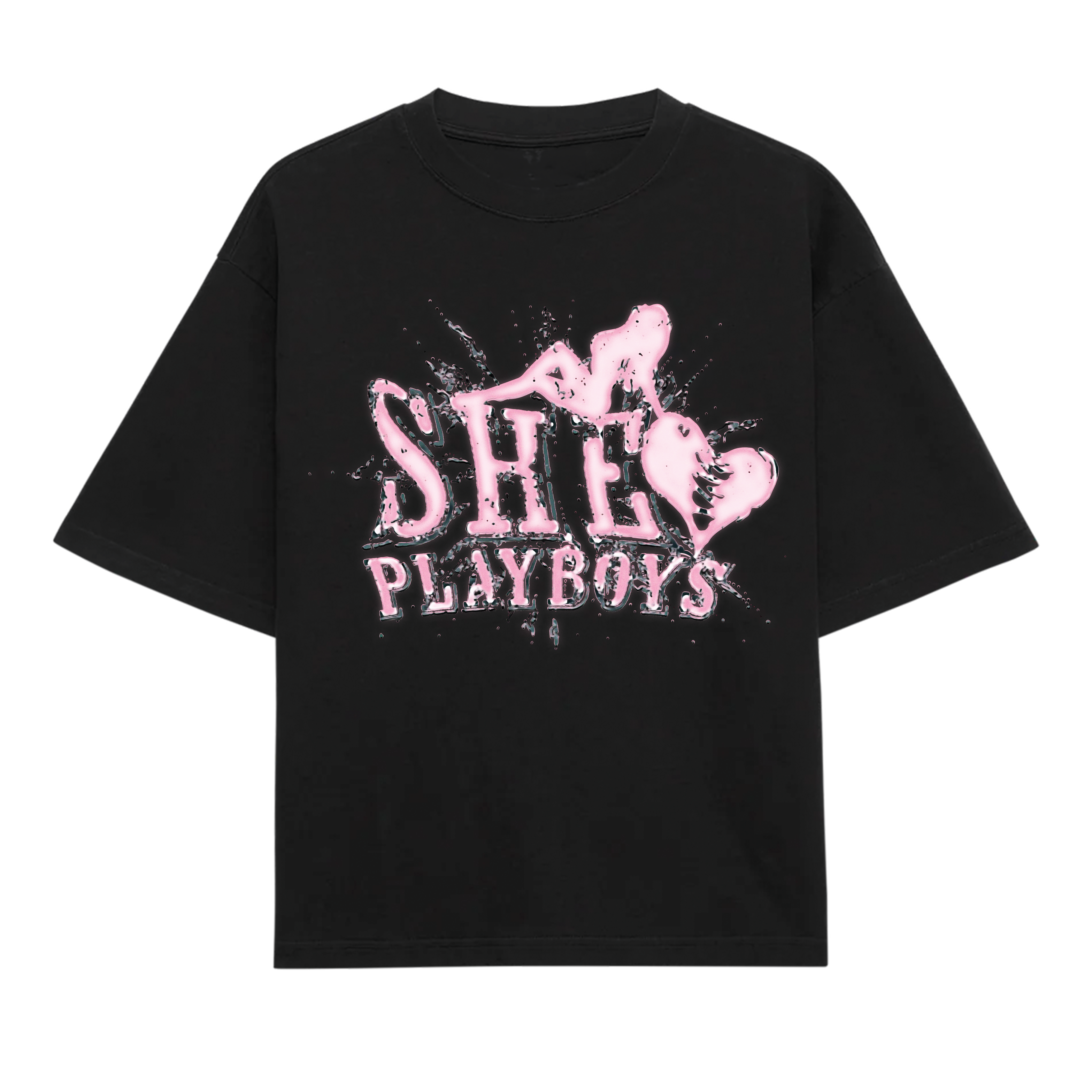 She Loves Playboys 2.0 Oversized Shirt