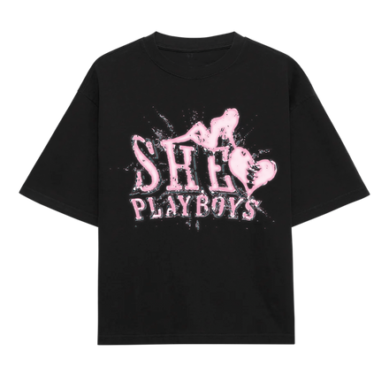 She Loves Playboys 2.0 Oversized Shirt