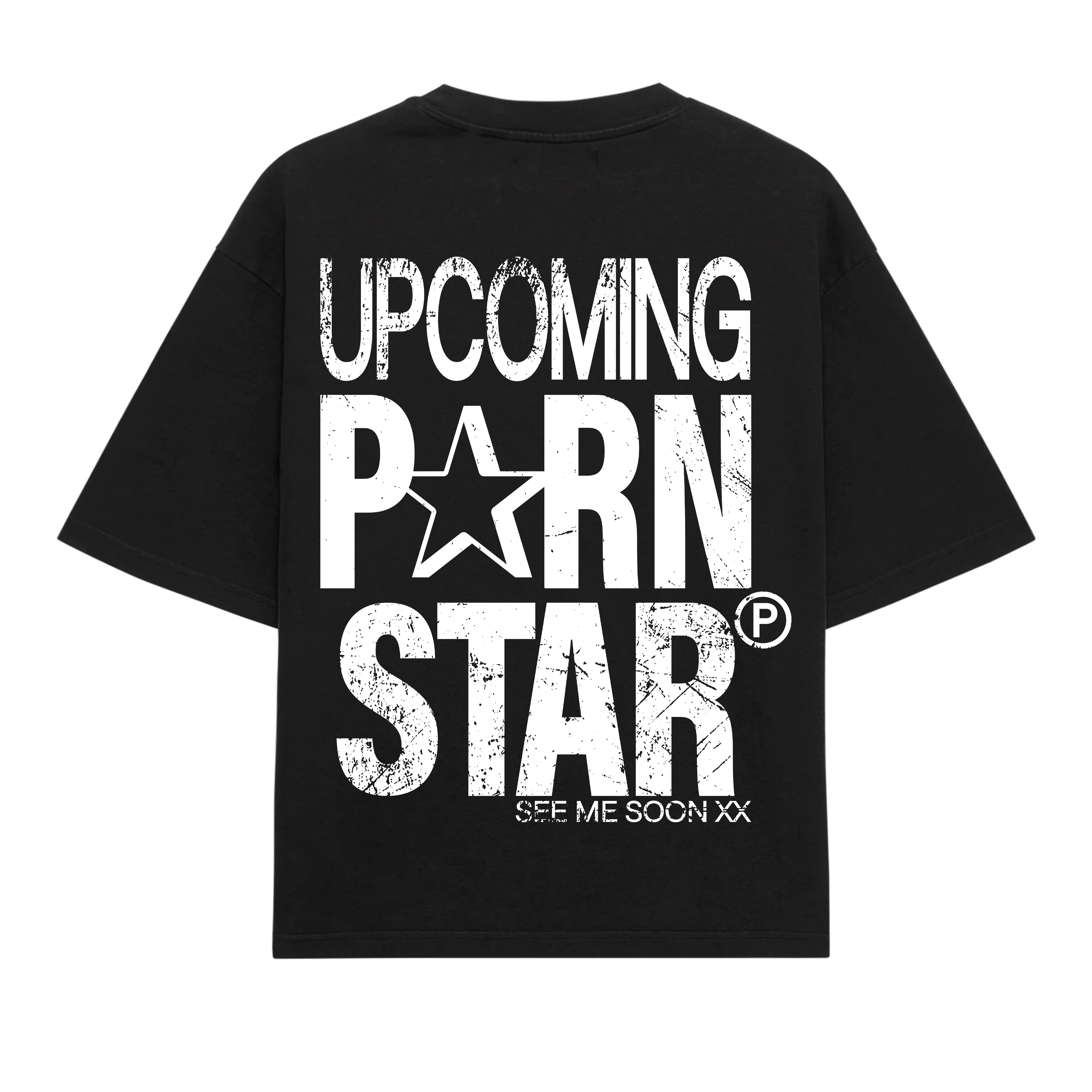 A Upcoming P*rn Star Oversized Shirt