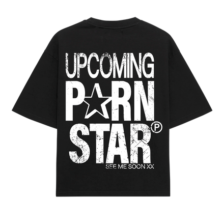 A Upcoming P*rn Star Oversized Shirt