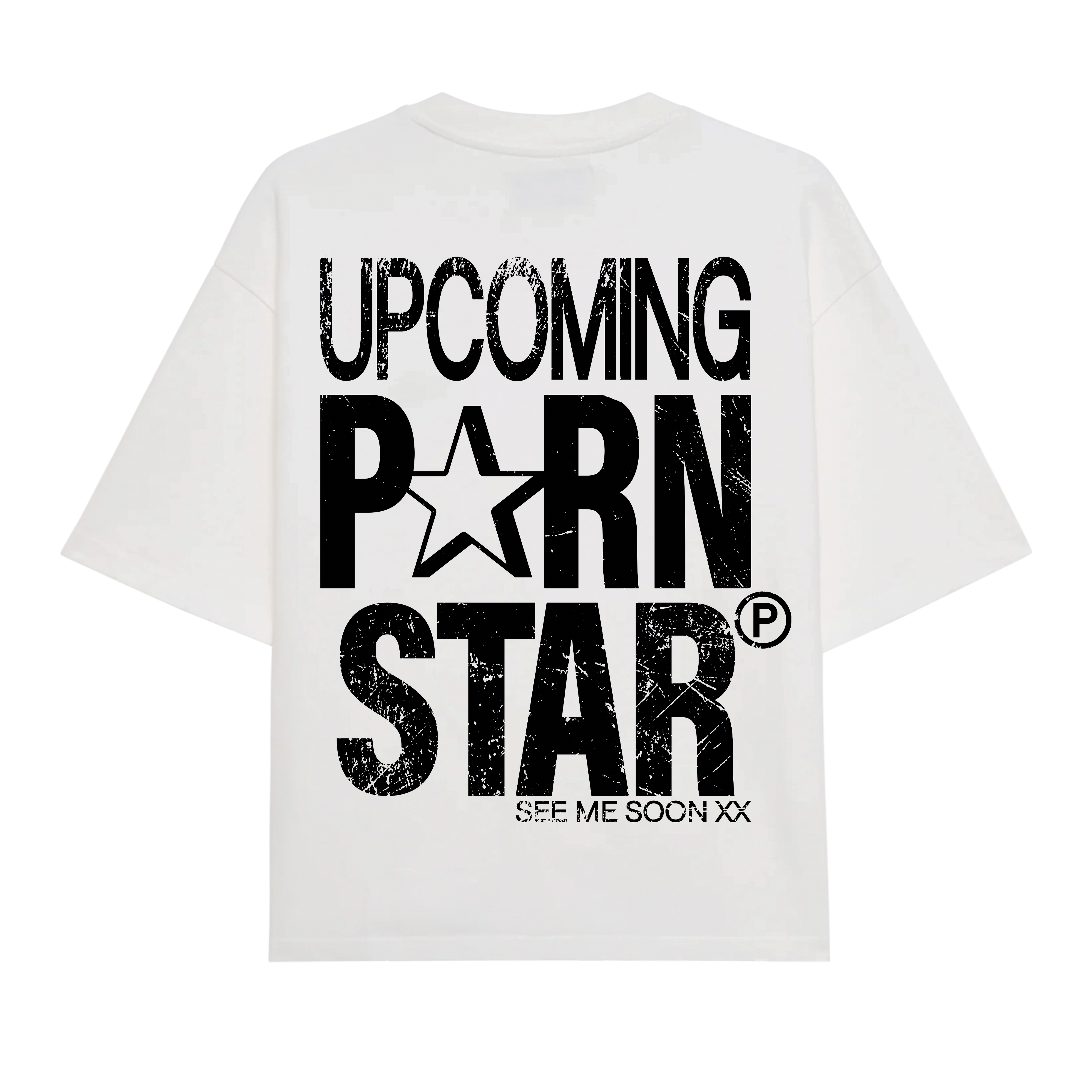 A Upcoming P*rn Star Oversized Shirt